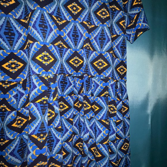 LuLaRoe Amelia Dress 3X - Picture 2 of 3